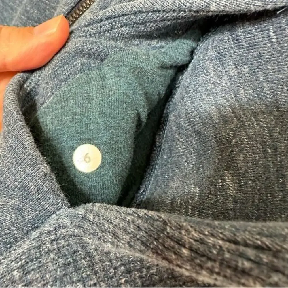 Lululemon Scuba Hoodie Light‎ Cotton Fleece Jacket 6